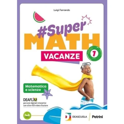 Abbildung von #Supermath vacanze. Per la Scuola media. Con espansione online (Vol. 1)