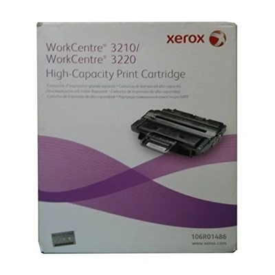 Abbildung von Xerox 106R01486 schwarz toner original