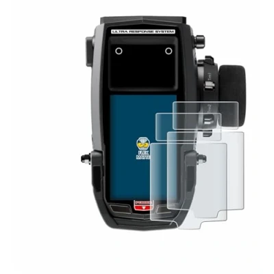 Abbildung von BROTECT Full Cover Schutzfolie Matt für Sanwa M17 (2 Stück) Screen Displayschutz Folie, 3D Curved, Anti Reflex
