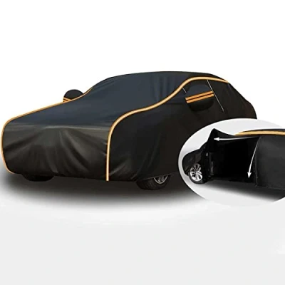 Abbildung von Auto Abdeckplane Winter FüR Mercedes GLE Coupe (C167 2024) (2023 ), Autoplane Atmungsaktiv, Autoabdeckung Wasserdicht Outdoor, Autogarage Abdeckung, MaßGeschneiderter (Color : B, Size with Cotton