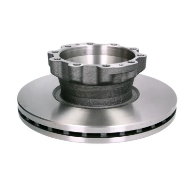 Abbildung von BERAL BCR272A Bremsscheibe 335 34 10 Belüftet MAN: L 2000, TGL