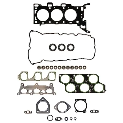 Abbildung von AJUSA MULTILAYER STEEL 52404300 Dichtungssatz, Zylinderkopf mit Zylinderkopfdichtung, Ventilschaftabdichtung links