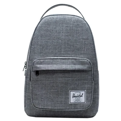 Abbildung von Herschel Miller Tagesrucksack, Größe: One Size, Raven crosshatch