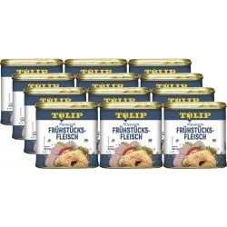 Abbildung von Tulip Frühstücks Fleisch, 12er Pack (12 x 340 g Dose)