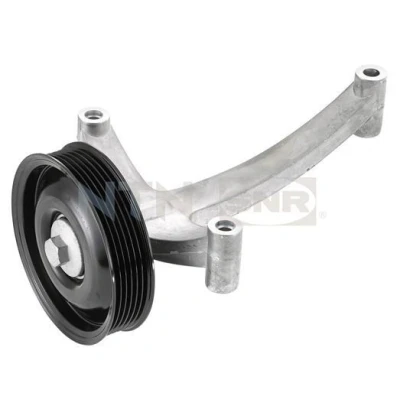 Abbildung von SNR GA357.68 Umlenkrolle VOLKSWAGEN: Polo V Schrägheck, Amarok Pickup, Pritsche / Fahrgestell, SEAT: Ibiza 4 Sportcoupe, Inca, Leon III ST