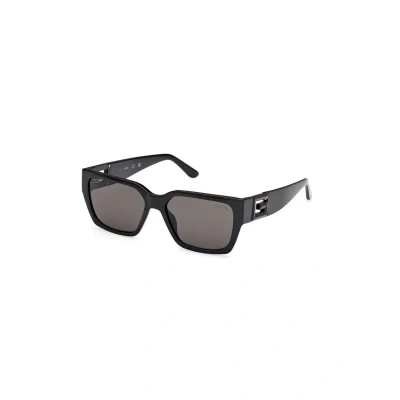 Abbildung von Guess IN Iniettato Sonnenbrille, Größe: One Size, Nero grigio fumo