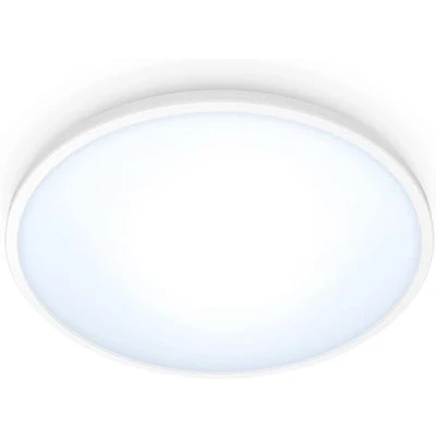 Abbildung von WiZ Plaffoniere SuperSlim alle tinten wit licht