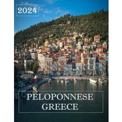 Abbildung von PELOPONNESE GREECE: A Mind Blowing Tour in GREECE Photography Coffee Table Book Tourists Attractions.