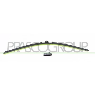 Abbildung von Scheibenwischer Prasco WB2000112 575mm vorne Flachbalkenwischblatt mit Adapter MERCEDES BENZ: A Klasse, B GLE SUV, BMW: 5 Limousine, Touring