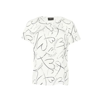 Abbildung von s.Oliver Black Label Bluse, Damen, Größe: 48, Ecru