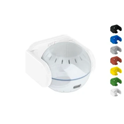 Abbildung von Wandhalter/Adapter für Shelly H&amp;T (Wall Mount Bracket) (Weiß)