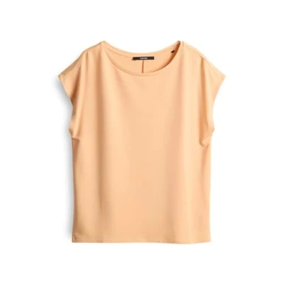 Abbildung von someday. Kurzarm Kamie Tshirt basic, Damen, Größe: 42, Frozen mango