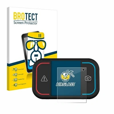 Abbildung von BROTECT Schutzglas für Saphe Drive Mini Schutzfolie Panzer Folie Glas [Extrem Kratzfest 9H, Anti Fingerprint, Ultra Transparent]