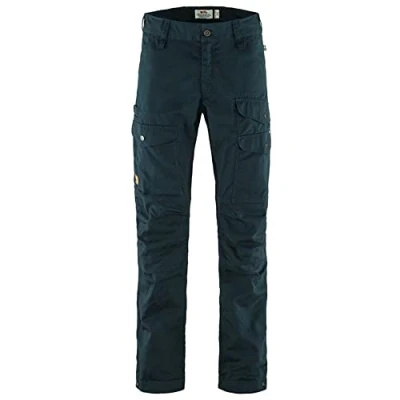 Abbildung von Fjallraven Mens Vidda Pro Ventilated TRS M Long Pants, Dark Navy, 50