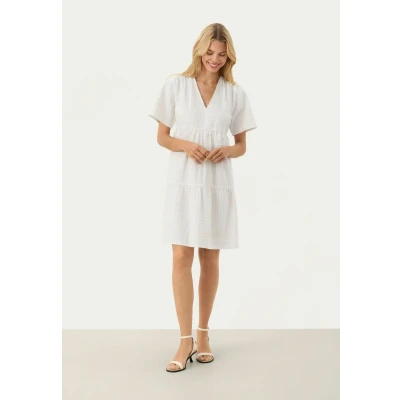 Abbildung von Part Two Freizeitkleid, Damen, Größe: 38, Bright white
