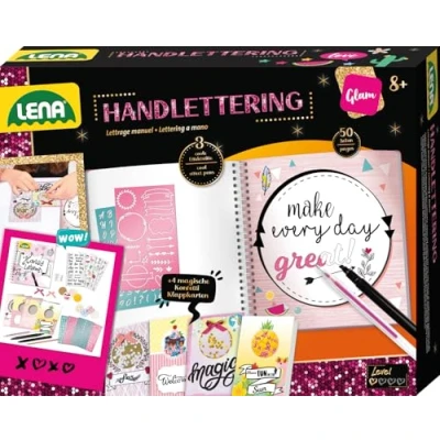 Abbildung von Lena® Kreativset Handlettering Set, groß