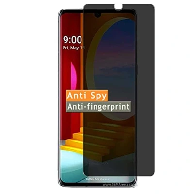 Abbildung von Vaxson Anti Spy Schutzfolie kompatibel mit LG Velvet Display folie folien Displayschutzfolie （ nicht Panzer Schutz Glas SchutzGlas PanzerGlas ） Neue
