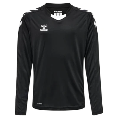 Abbildung von Hummel Hmlcore XK Langarmshirt für Kinder, Größe: 116, Black