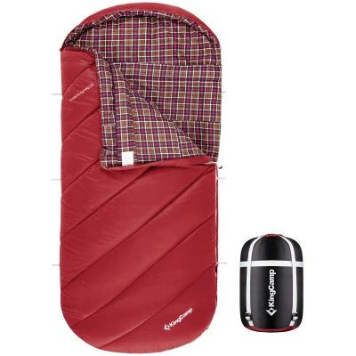 Abbildung von Deckenschlafsack Freespace 250 Winter Schlafsack Breit Baumwolle 12C