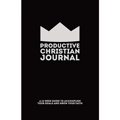 Abbildung von Productive Christian Journal: A 12 Week Guide to Accomplish Your Goals and Grow Faith