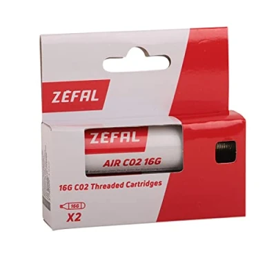 Abbildung von Zefal Unisex Erwachsene Minipumpe CO2 Cartridge Pumpen, Mehrfarbig, Standard