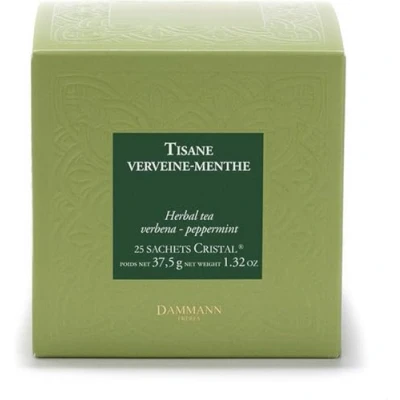 Abbildung von Dammann Eisenkraut Minze Tee 25 Beutel Kräutertee ohne Koffein