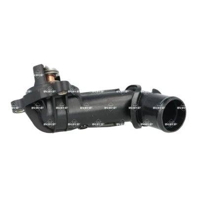 Abbildung von NRF 725366 Kühlwasserthermostat integriertes Gehäuse JEEP: Renegade SUV, FIAT: 500X, 500L