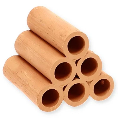 Abbildung von GarPet Aquariendeko Aquarium Deko Pyramide Garnelen Krebs Wels Laich Röhre terracotta