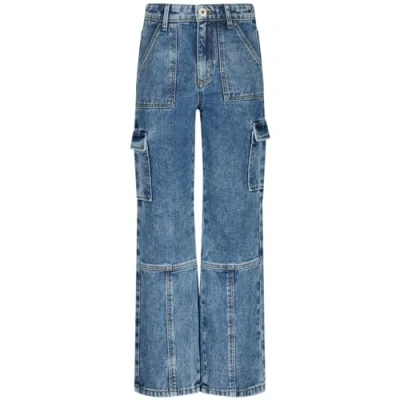 Abbildung von Vingino CATO Jeans Straight Leg für Kinder, Größe: 98, Blue vintage