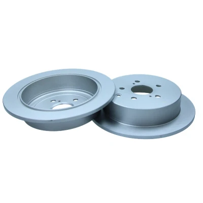 Abbildung von QUARO QD0512 Bremsscheibe Hinterachse 309 10 5 114 voll lackiert