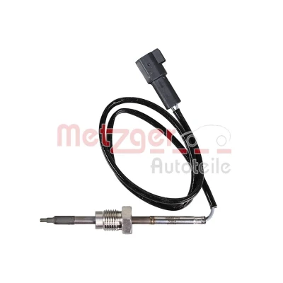 Abbildung von METZGER 08941129 Sensor, Abgastemperatur nach Rußpartikelfilter FORD: Transit Mk6 Kastenwagen, Bus, Pritsche / Fahrgestell