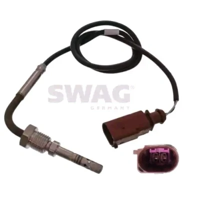 Abbildung von SWAG 30 94 8835 Sensor, Abgastemperatur vor Rußpartikelfilter VOLKSWAGEN: Passat B6 Variant, Touran I, Caddy 3 Kombi
