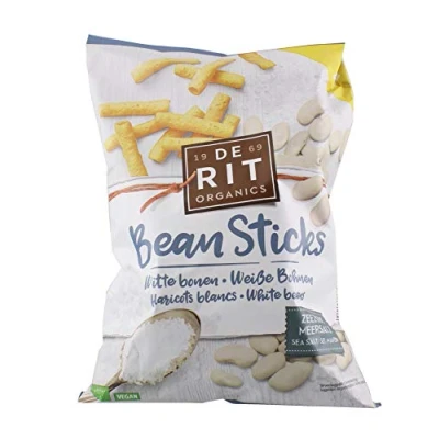 Abbildung von De Rit Bean Sticks Meersalz 75 g 10er Pack