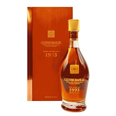 Abbildung von Glenmorangie Grand Vintage 3rd Release 1993 25 year old Whisky