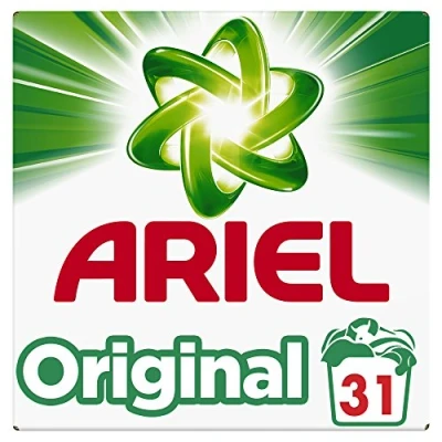 Abbildung von Ariel Actilift Reinigungsmittel für Waschmaschine, 28 + 3 Töpfe, 2.015 kg