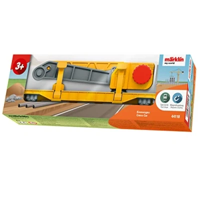 Abbildung von Märklin Güterwagen my world Kranwagen 44118, Spur H0, für Einsteiger