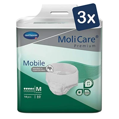 Abbildung von Molicare Premium Mobile 5 Tropfen Gr.M 3X14 St