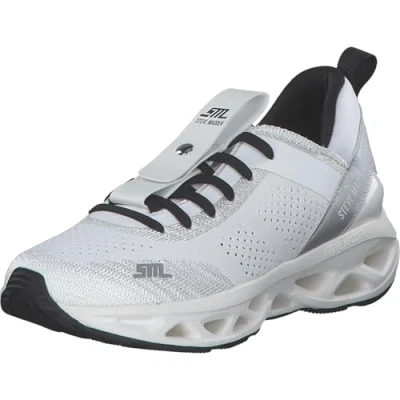 Abbildung von Steve Madden Surge Sneaker low, Damen, Größe: 37, White/silver Schuhe