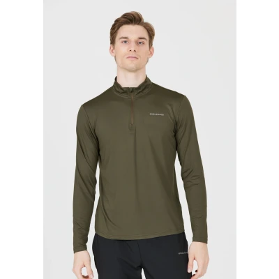 Abbildung von Endurance Midlayer Langarmshirt, Herren, Größe: Medium, Ivy green