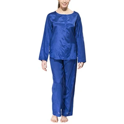 Abbildung von Cocoon Womens Adventure Nightwear Langer Pyjama, XL, 1001 blue