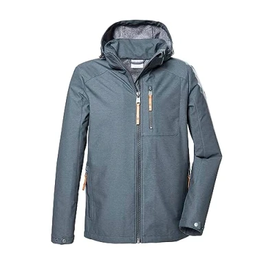 Abbildung von G.I.G.A. DX Herren Softshell Jacke mit abzippbarer Kapuze/Outdoorjacke GS 7 MN SFTSHLL JCKT, dunkelblau, 3XL, 41491 000