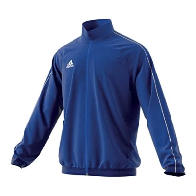 Abbildung von adidas Performance CORE 18 Trainingsjacke, Herren, Größe: Medium, Boblue/white