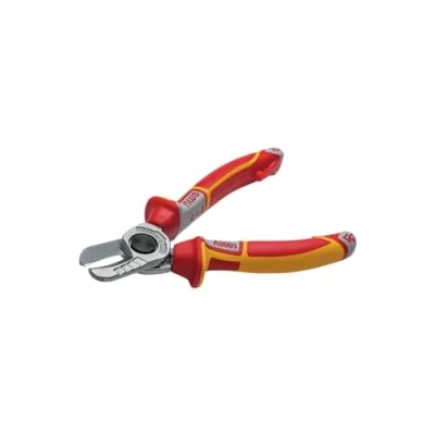 Abbildung von NWS 043 49 VDE 160, Hand Kabelschneider, Orange, Rot, 1,6 cm, 200 mm, g, 30 mm