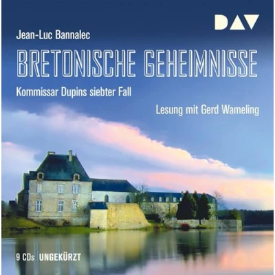 Abbildung von Bretonische Geheimnisse. Kommissar Dupins siebter Fall: Ungekürzte Lesung mit Gerd Wameling (9 CDs) (Kommissar Dupin ermittelt)