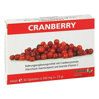 Abbildung von Cranberry Tabletten