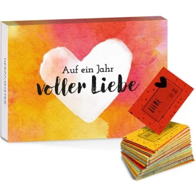 Abbildung von Geschenk für Paare Unvergessliche Momente zu zweit erleben Pärchen Ihn und Sie Geschenkidee Männer Frauen Losbox mit Ideen gemeinsame Paarzeit Liebe