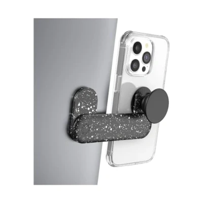 Abbildung von PopSockets Halterung Black Speckle Laptop Mount