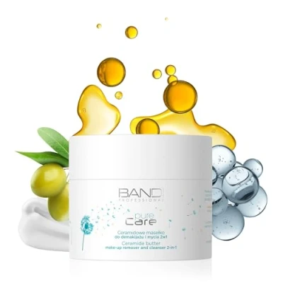 Abbildung von Bandi 2 in 1 Make up Entferner Gesichtsreiniger Butter Mit Phytoceramiden Für Sanfte Reinigung Feuchtigkeitsschutz Spf Trockene Haut Augen Lippen