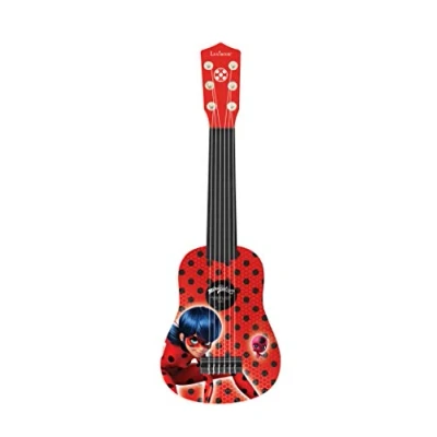 Abbildung von Lexibook Meine erste Gitarre 21&quot; Miraculous: Ladybug &amp; Cat Noir