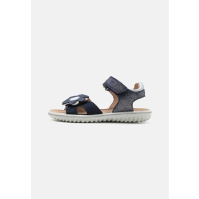 Abbildung von Superfit Sparkle Sandale, Blau/Silber 8000, 25 EU